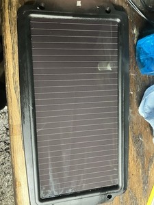 Schumacher SP-300 24W Solar Panel Battery Charger 24V Automotive Backup Power