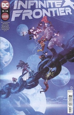 Infinite Frontier #5A Gerads NM 2021 Stock Image