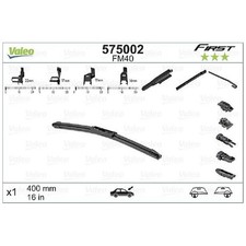 Scheibenwischer vorne rechts für Peugeot 2008 1 CU 2 UD 206 2A/C CC 2D | 238646