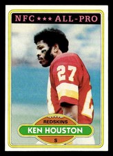 1980 Topps #145 Ken Houston