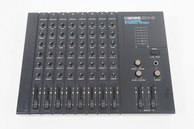 Boss BX-8 8Ch Compact Stereo Mixer BX8 Roland Worldwide Shipment