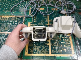 Pelican Accessories Dream Shock Sega Dreamcast Controller x2-ISSUES-PARTS-SEE