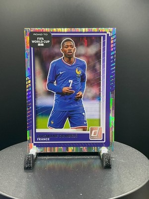 2025-26 Donruss FIFA World Cup SILVER #137 Ousmane Dembele