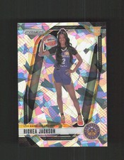 2024 Panini Prizm WNBA #144 Rickea Jackson Ice Prizms