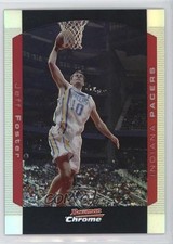 2004-05 Bowman Draft Chrome Refractor 107/300 Jeff Foster #98 n1u