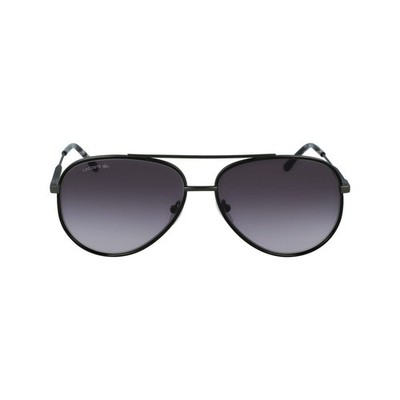 Lacoste Gray Metal Sunglasses 100% Authentic - LAL247S021AC