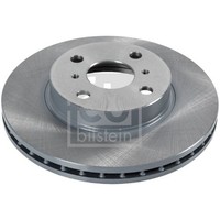 Febi Bilstein 11893 2X Bremsscheibe FüR Toyota