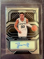 Tre Jones Card Prices | Tre Jones Card List