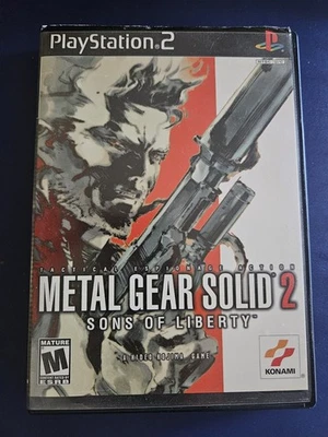 Metal Gear Solid 2: Sons of Liberty Boxing Video Games for sale | eBay
