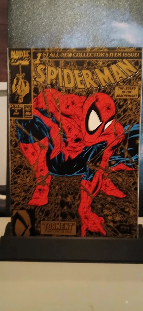 Spiderman 1 Gold for sale | eBay