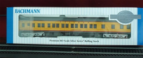 Bachmann #13905 UP 80' Pullman Lake Waccamaw con interior iluminado caja original | Condition: New