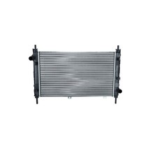 Kühler Motor Kühlrippen 610 - 378 mm Alu NRF für u.a. FORD MONDEO