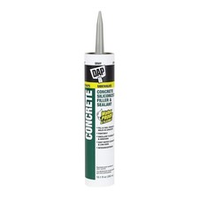 Concrete and Mortar Filler and Sealant, Gray, 10.1 Oz 7079818096 