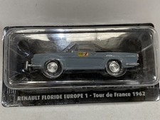NOREV Renault Floride EUROPE 1 1962 Tour France 1:43 Diecast modelcar
