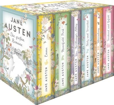 Jane Austen / Jane Austen, Die großen Romane: Verstand und Gefühl - Stolz un ...