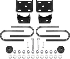 6 Rear Drop Axle Flip Kit Compatible With Chevy Silverado Gmc C1500 2wd 88-98