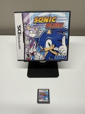 Sonic Rush (Nintendo DS, 2005) Clean Tested Works Case & Cartridge