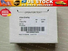 New Sealed Allen Bradley 1734-IT2I / C POINT I/O 2 Point Input Module 1734IT2I