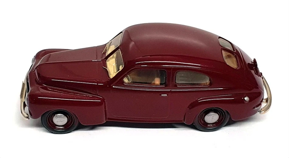Modelos Somerville escala 1/43 121 - Volvo PV 444A - Marrom - Imagem 4 de 4