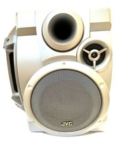 JVC SP-MXG50 Speaker System 40W Main Speaker, 80W Subwoofer Pair 2 Speakers