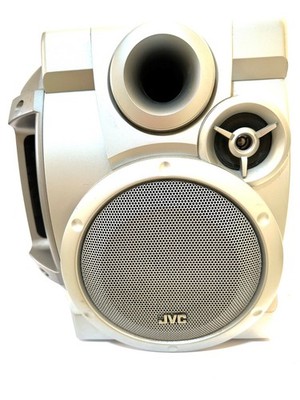 JVC SP-MXG50 Speaker System 40W Main Speaker, 80W Subwoofer Pair (2 Speakers)