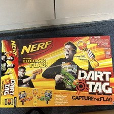 Nerf Dart Tag Capture the Flag Complete 2 Player Set