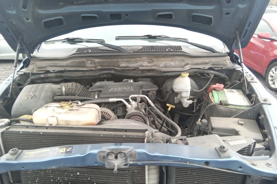 Dodge Ram 1500 2004 motor de 5,7 L fabricante de equipos originales 112 k millas (LKQ ~ 43782156) Foto 3 de 4