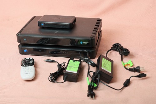 DIRECTV HR54-500 HR55-500 Digital Satellite Receivers with Extras