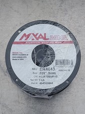 Aluminum 4043 MIG Welding Wire .035" 1 Roll ER4043-.035" 1 Ib Each Roll