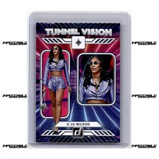 2025 Panini Donruss WNBA - #13 A'ja Wilson Tunnel Vision