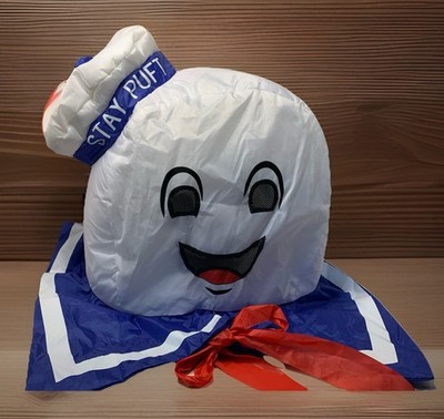 Ghost Busters Stay Puff Marshmallow Man Head Only Costume ComicCon Halloween