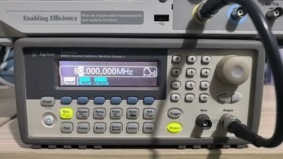   1PCS Agilent 33250A Function/Arbitrary Waveform Generator #N1430P YF