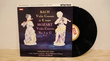 De Vito - Bach/Mozart Violin Concertos - Reissue EMI ASD 429 LP