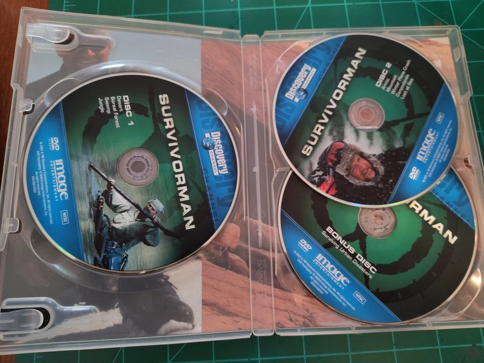Discovery Channel Survivorman w/ Les Stroud (2 Disc Set) w/ Bonus, DVD - Image 3 of 3