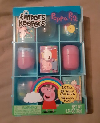 finders keepers peppa