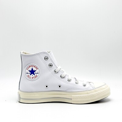 【限定品】F720 ALMOST WHITE CHUCK NEW* Unisex CONVERSE CHUCK 70 Leather HI White / Fossilized