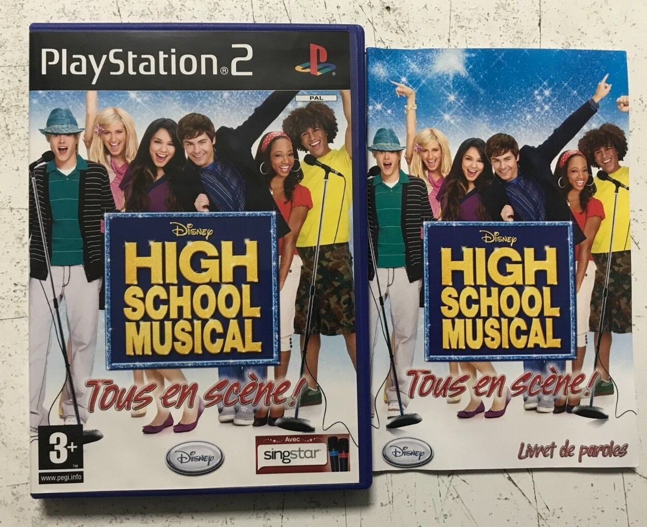 High School Musical Tous en Scène PS2