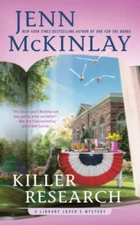 Killer Research (A Library Lovers Mystery) - Mass Market Paperback - VERY GOOD