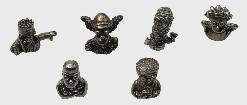 Clue Simpsons Pieces Weapons Cards Die Notebook Confidential 1st Ed. Replacement - Image 2 of 4