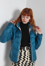 Eddie Bauer First Ascent Quilet Jacket - Teal - Size Medium M (g82)