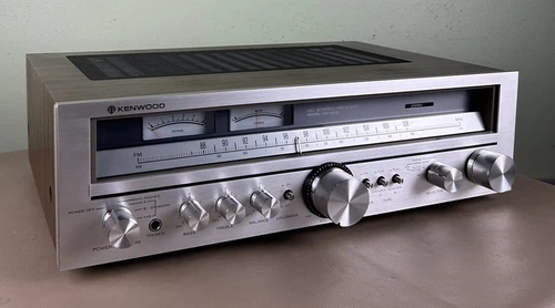KENWOOD KR 4010 STEREO RECEIVER NICE