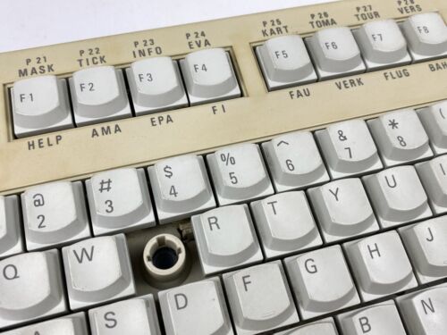 Siemens Nixdorf S26381-K252-L110, KBPC P DEU, 5V DC 50mA, PS/2 Tastatur Deutschland - Bild 3 von 14