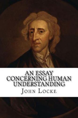 john locke essay of human understanding