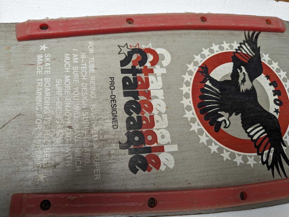 【未使用】スケートボード Stareagle 80年代 ビンテージ スケボー 鷲 standardstore_vs-a