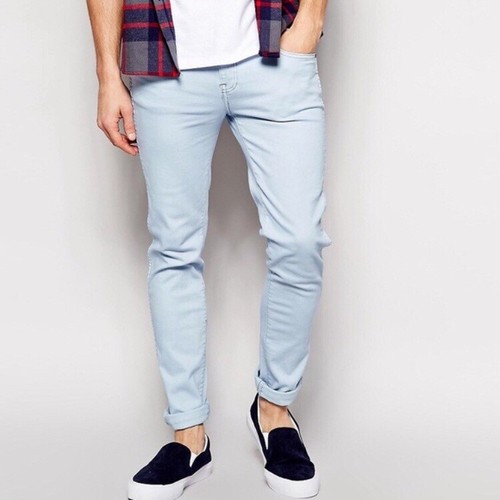 Dr. Denim Snap Mens Slim Fit Jeans Size 