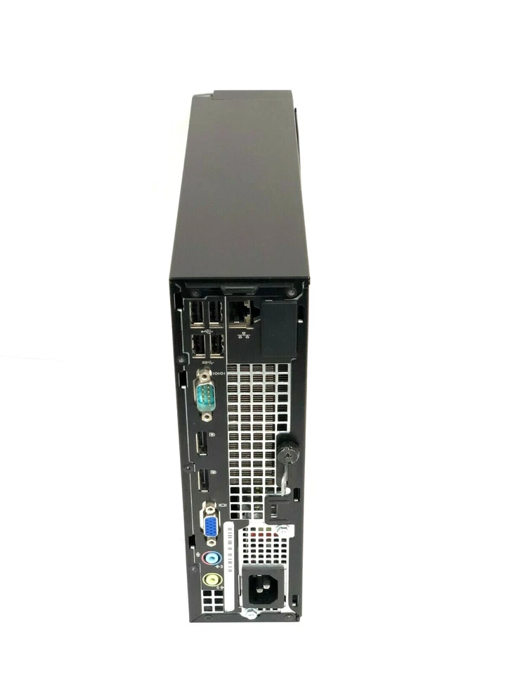 Dell OptiPlex 7010 USFF Core i5 3470s 2.9GHz 8GB RAM 500GB HDD Win 10 Pro - Image 3 of 4