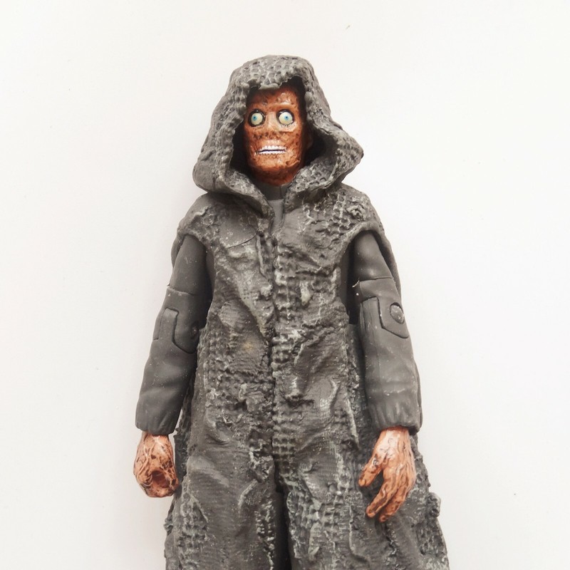 Doctor Who  Decayed Master Deadly Assassin action figure  5.5" loose