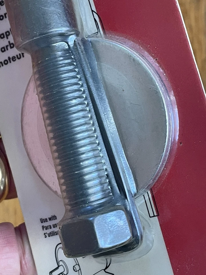 Cable Porter PC12MA Motor Arbor Adpt 1/2" Convertir Motor en Buffer/Pulidora Foto 3 de 4