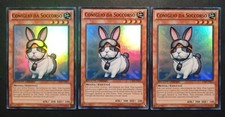 Yu-Gi-Oh | 3 x Coniglio da Soccorso | CT09-IT015 EDIZIONE LIMITATA