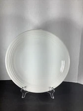 XL Fiesta~Homer Laughlin China 11.75” Chop Plate~White